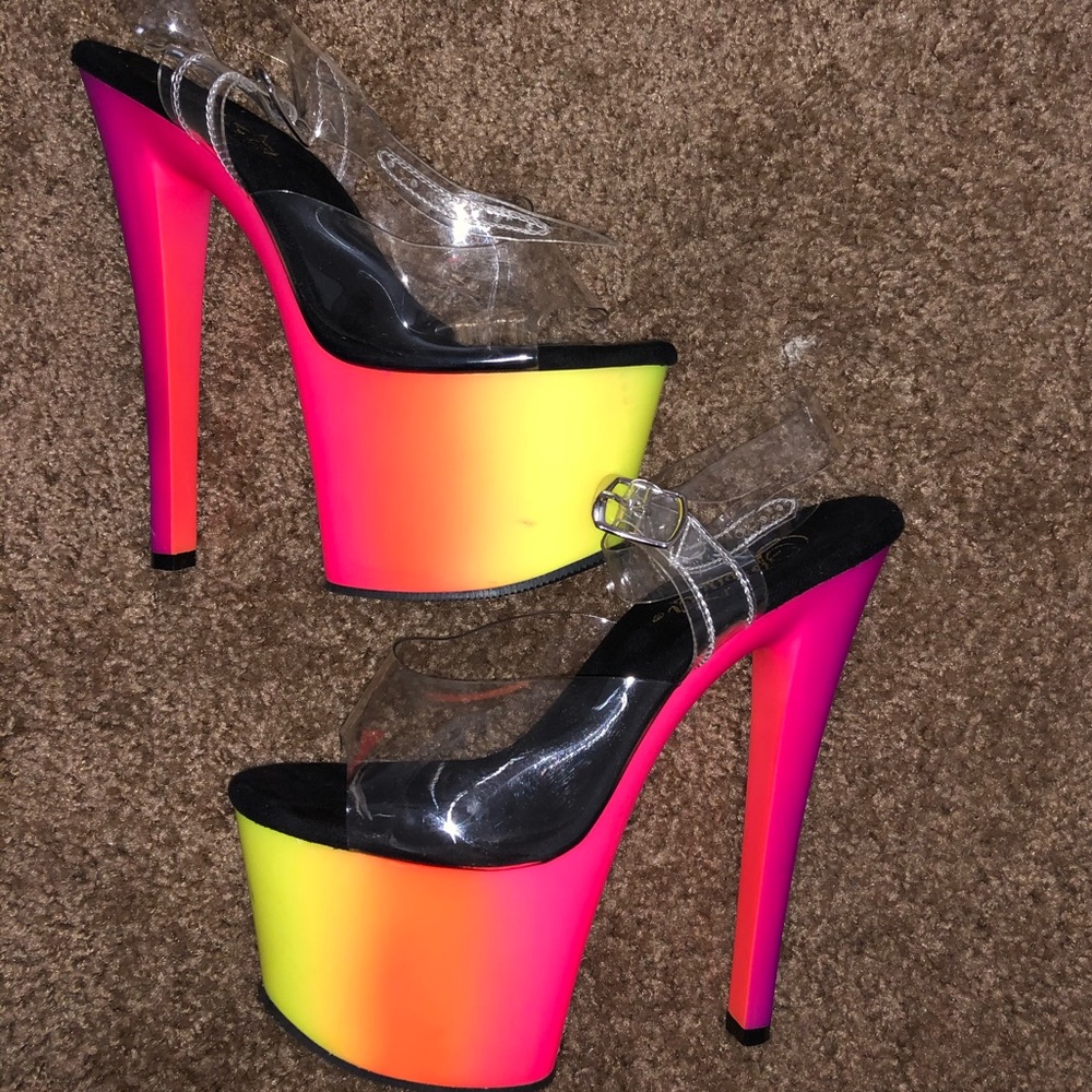 POLE DANCING HEELS